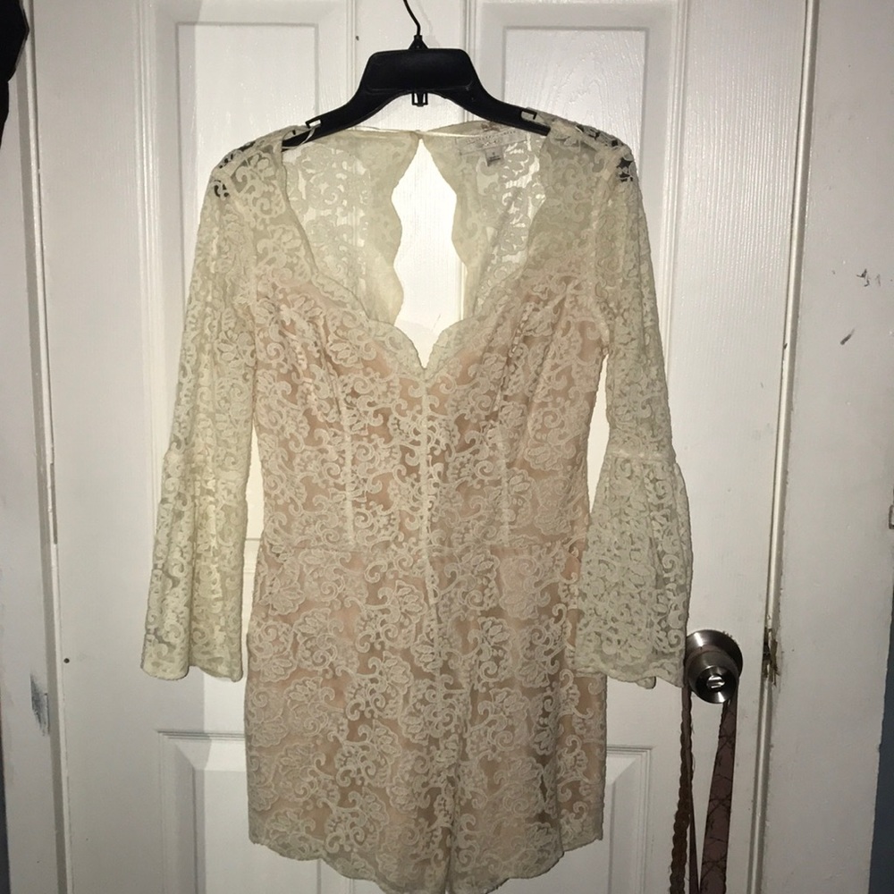 LAUREN CONRAD Dressy Romper, SIZE 6